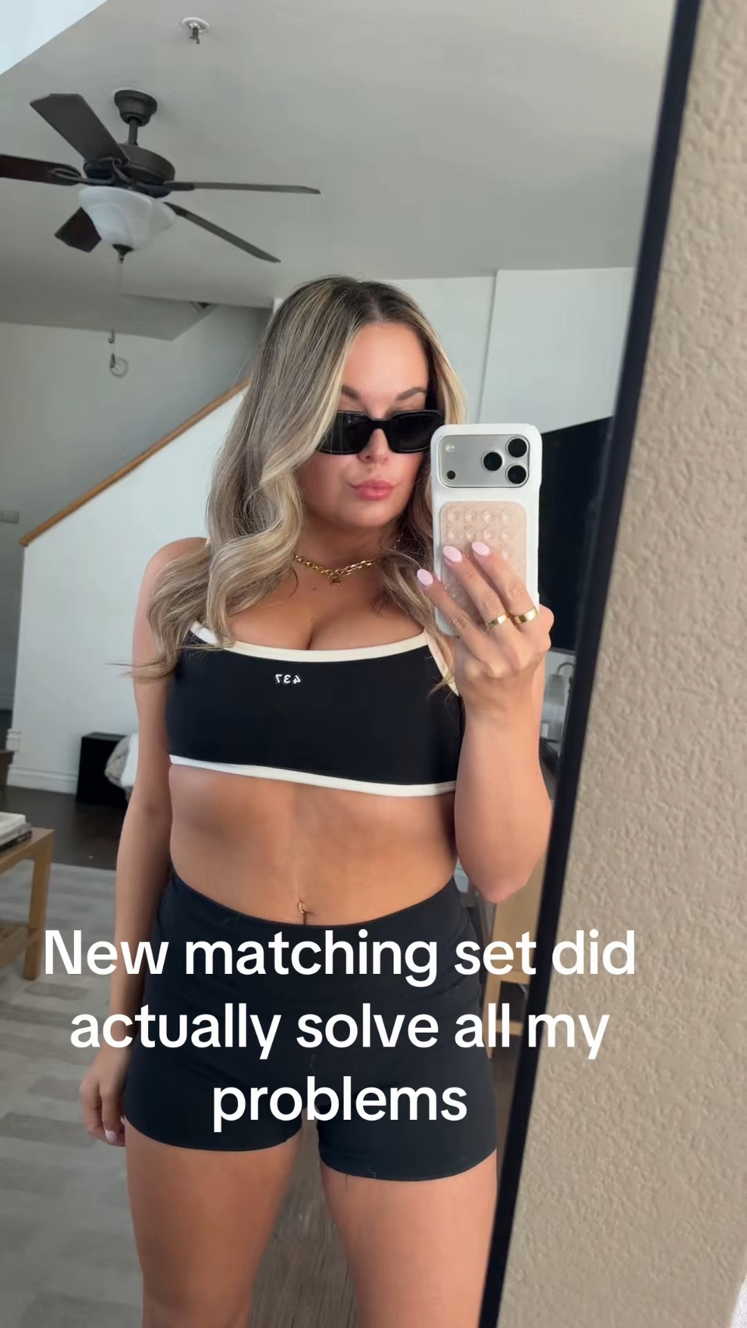 437 bra
437 set
Pilates set
Yoga set
Matching set 

#LTKActive #LTKPetite #LTKfitnessgoals