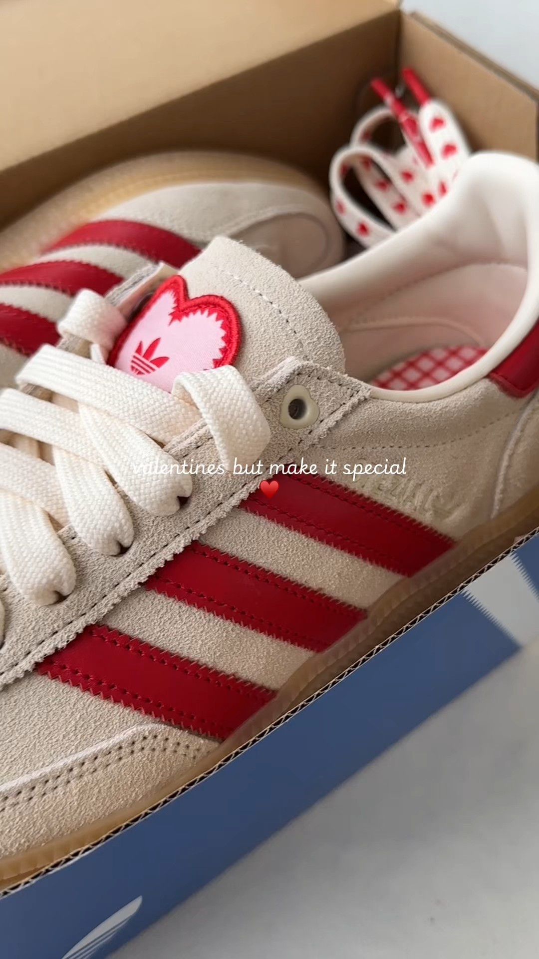 Cutest adidas for valentines and everyday ♥️💌 #spezials #adidas #vday #viral 

#LTKValentine
