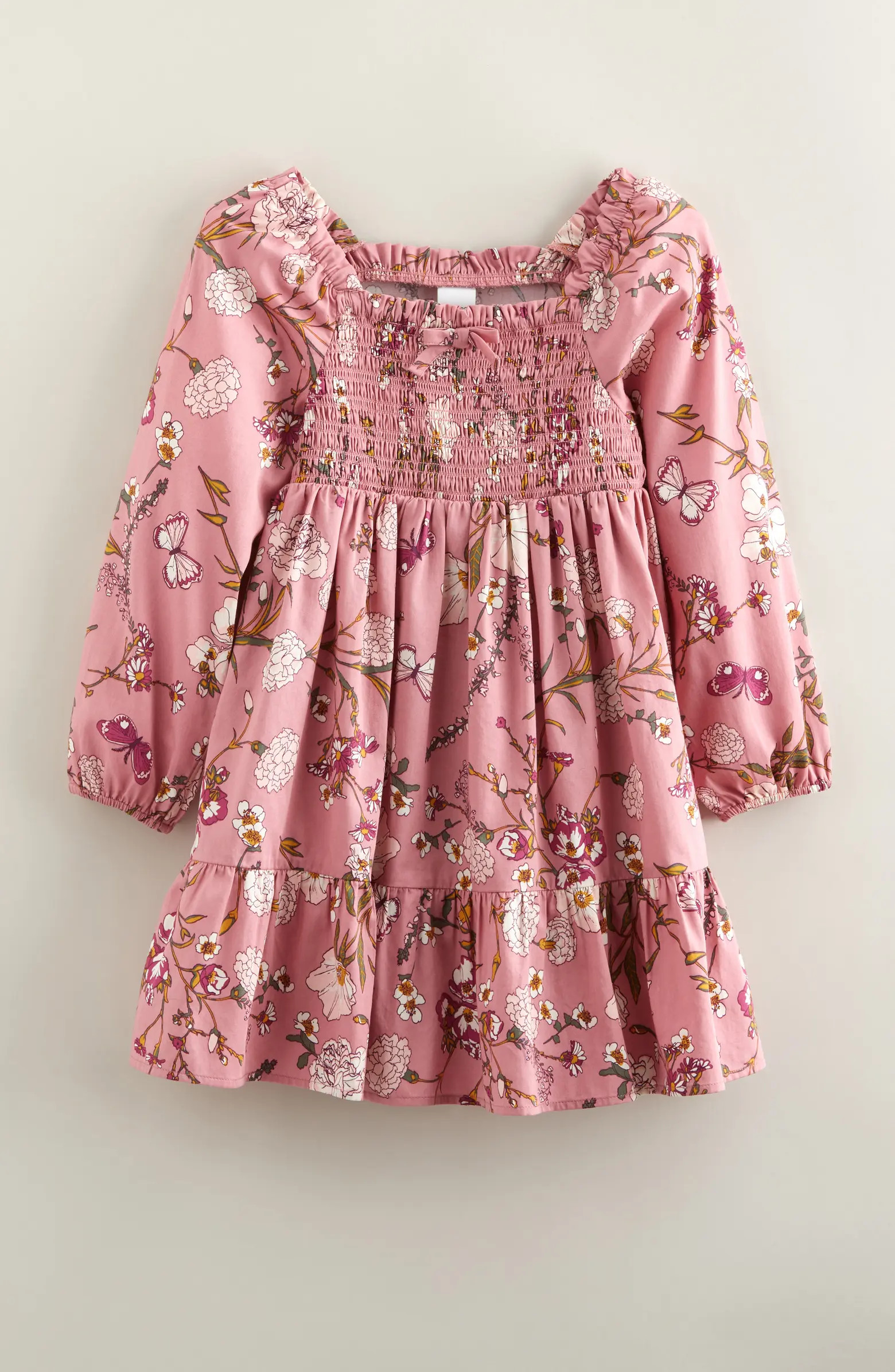 Kids' Smocked Cotton Dress | Nordstrom
