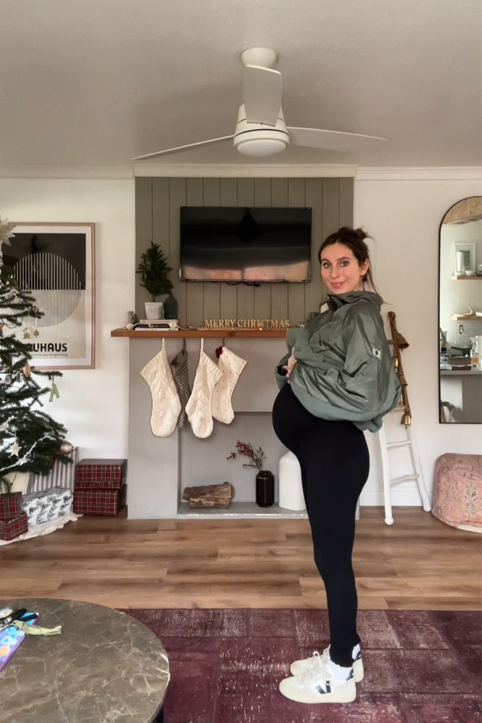 I love this free people puffer 💫 sized up to large for an oversized fit! 

#LTKGiftGuide #LTKHoliday