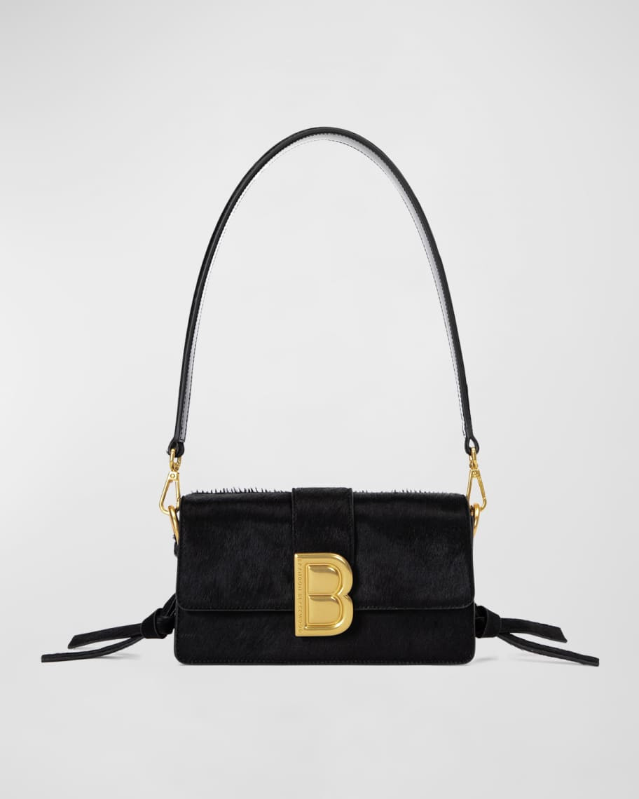 Brandon Blackwood Nia Pony Hair Shoulder Bag | Neiman Marcus