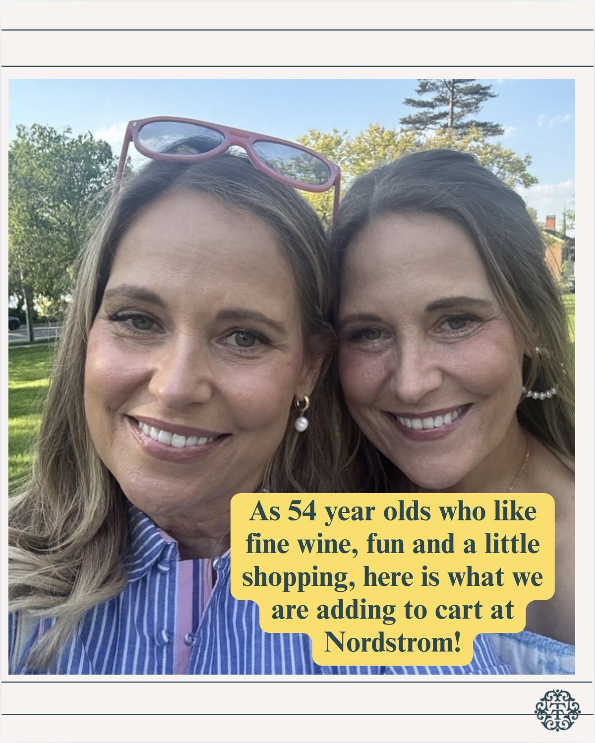 NEW ARRIVALS!

Comment TWINS for all the details!

#LTKOver40