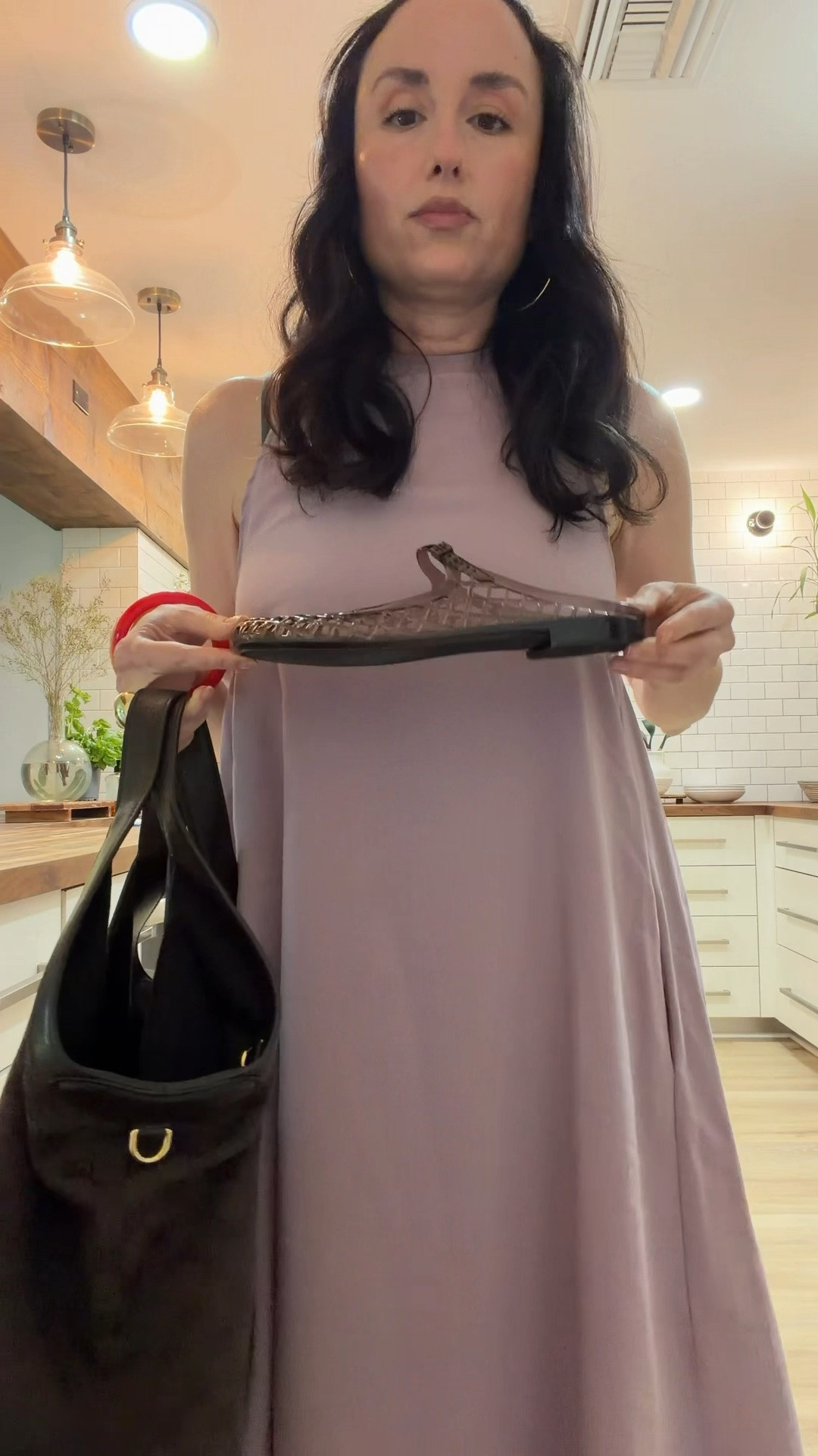 My first luxury bag at almost 48 years old 🥰 #gucci