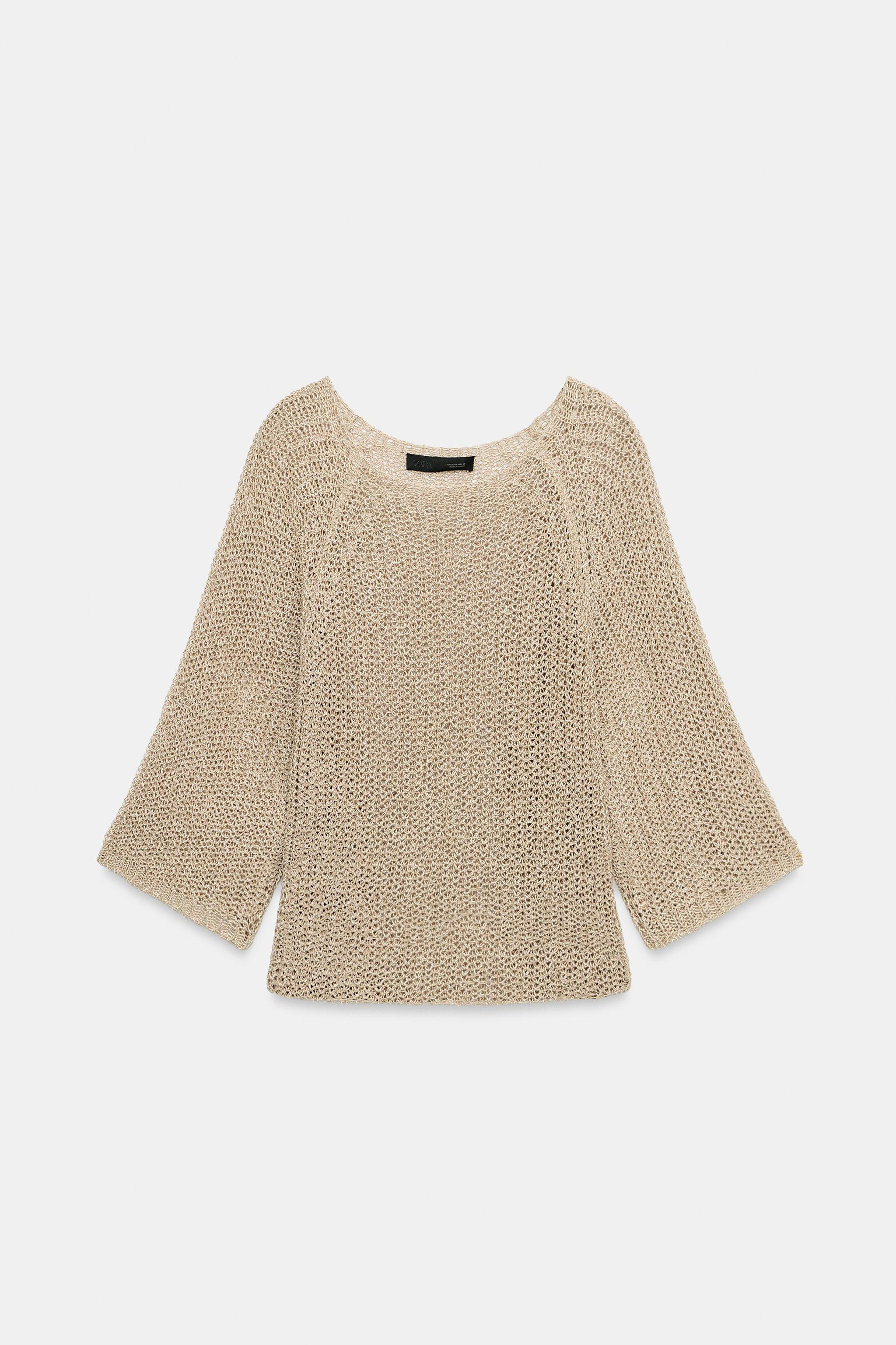 OPEN KNIT JUMPER | Zara US