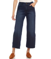 Wide Leg Cropped Jeans | Karen Kane