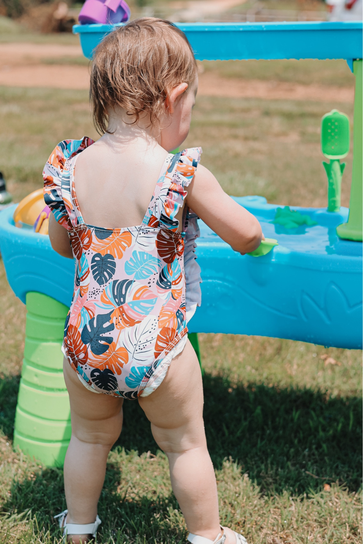 Linking Madeline’s swimsuit, sandals, sunscreen, and water table here! 


#LTKSeasonal #LTKSwim #LTKKids