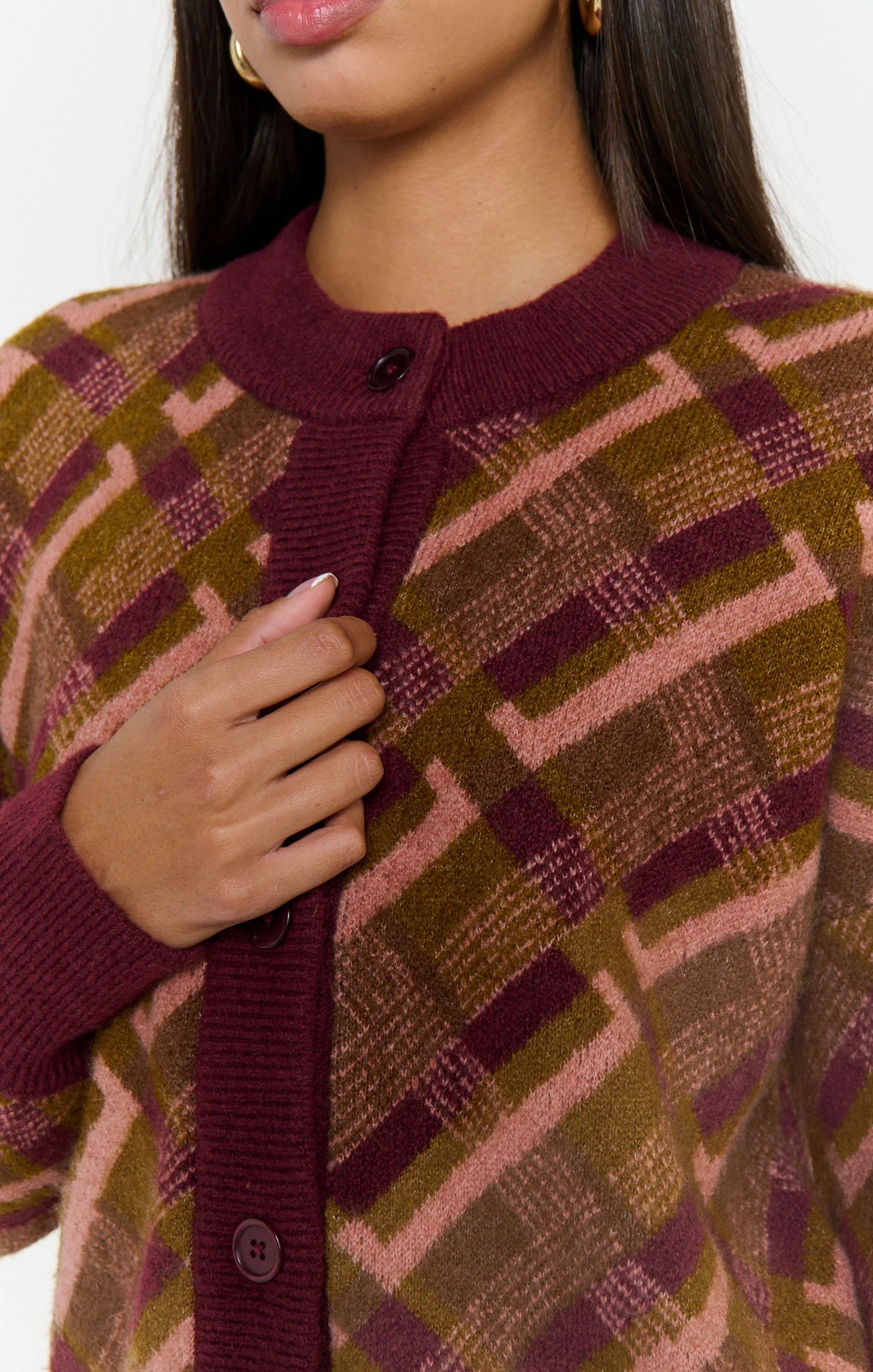 Holland Cardigan ~ Rich Plaid Knit | Show Me Your Mumu
