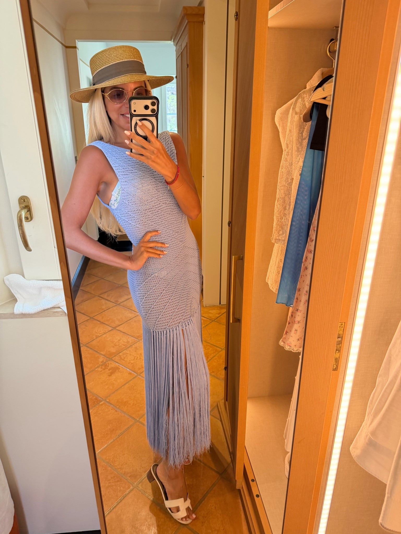 St Tropez beach look 🤍