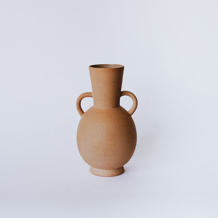 Al Centro Tirreno Vase | West Elm (US)