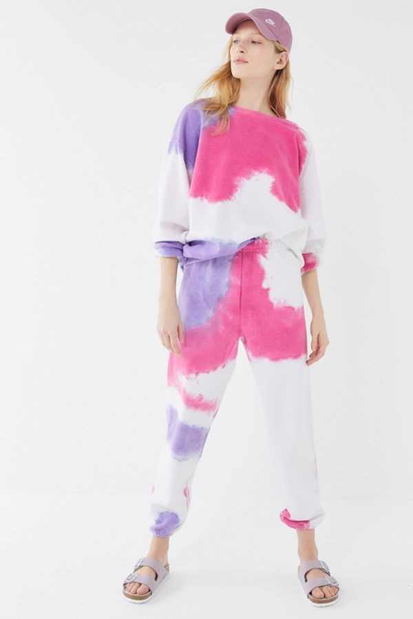 Urban Renewal Recycled Blown Out Tie-Dye Jogger Pant | Urban Outfitters (US and RoW)