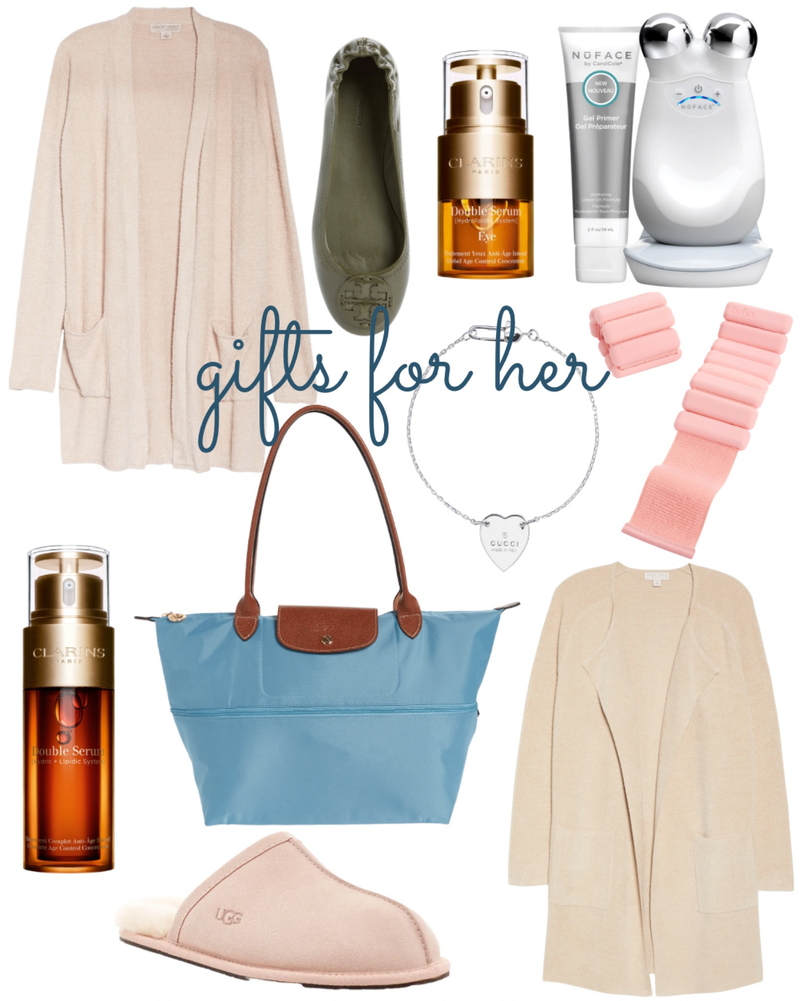 Gifts for her, beauty gifts, gifts for mom, barefoot dreams, deals, longchamp, Gucci bracelet, luxury gifts, Ugg slippers

#LTKGiftGuide #LTKsalealert #LTKbeauty