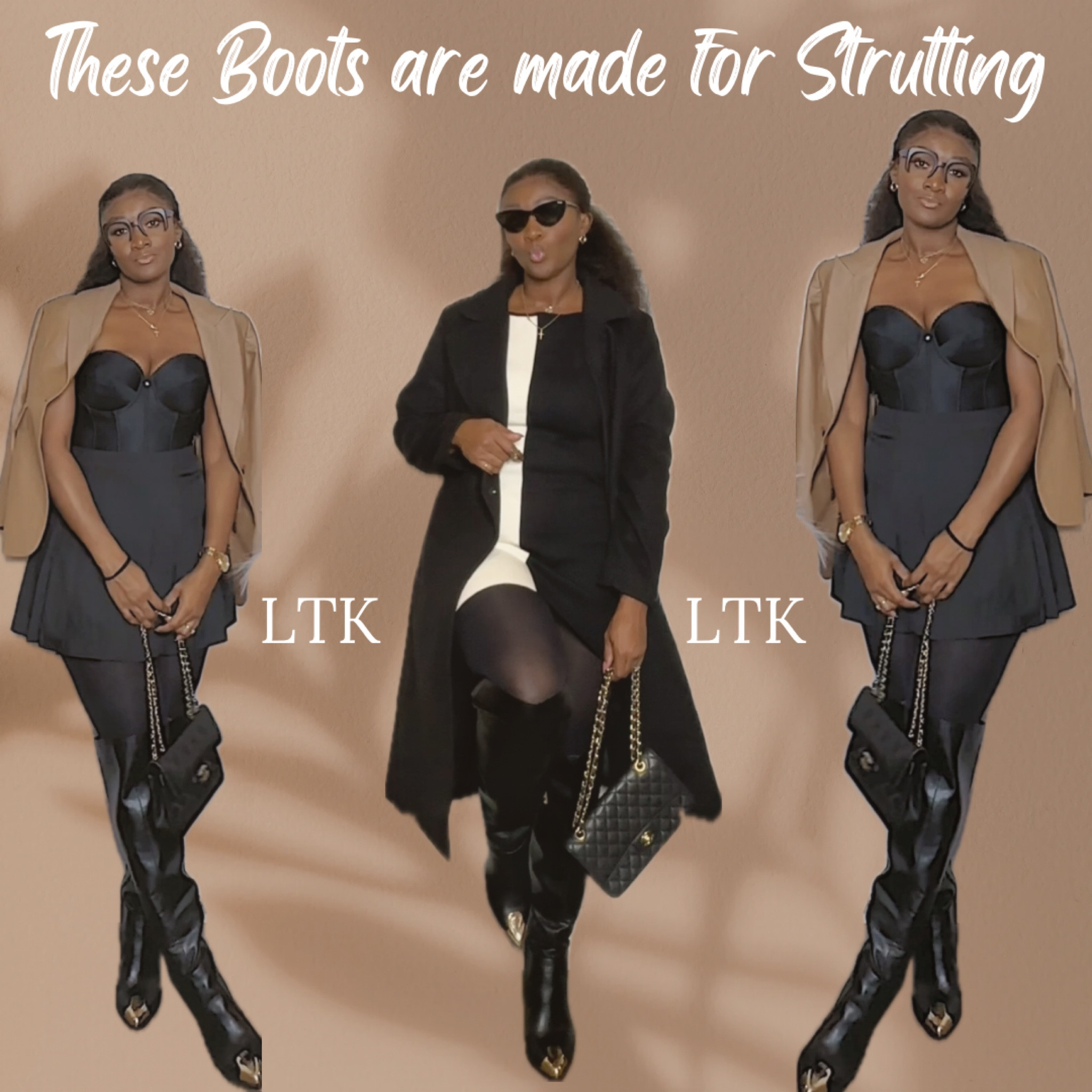 These boots are the it girl you need in your closet. The gold metal pointy toe sets it apart from other over-the-knee boots with a similar style. Wear with skinny jeans or leggings for a more casual look. 

#LTKfindsunder100 #LTKshoecrush #LTKstyletip