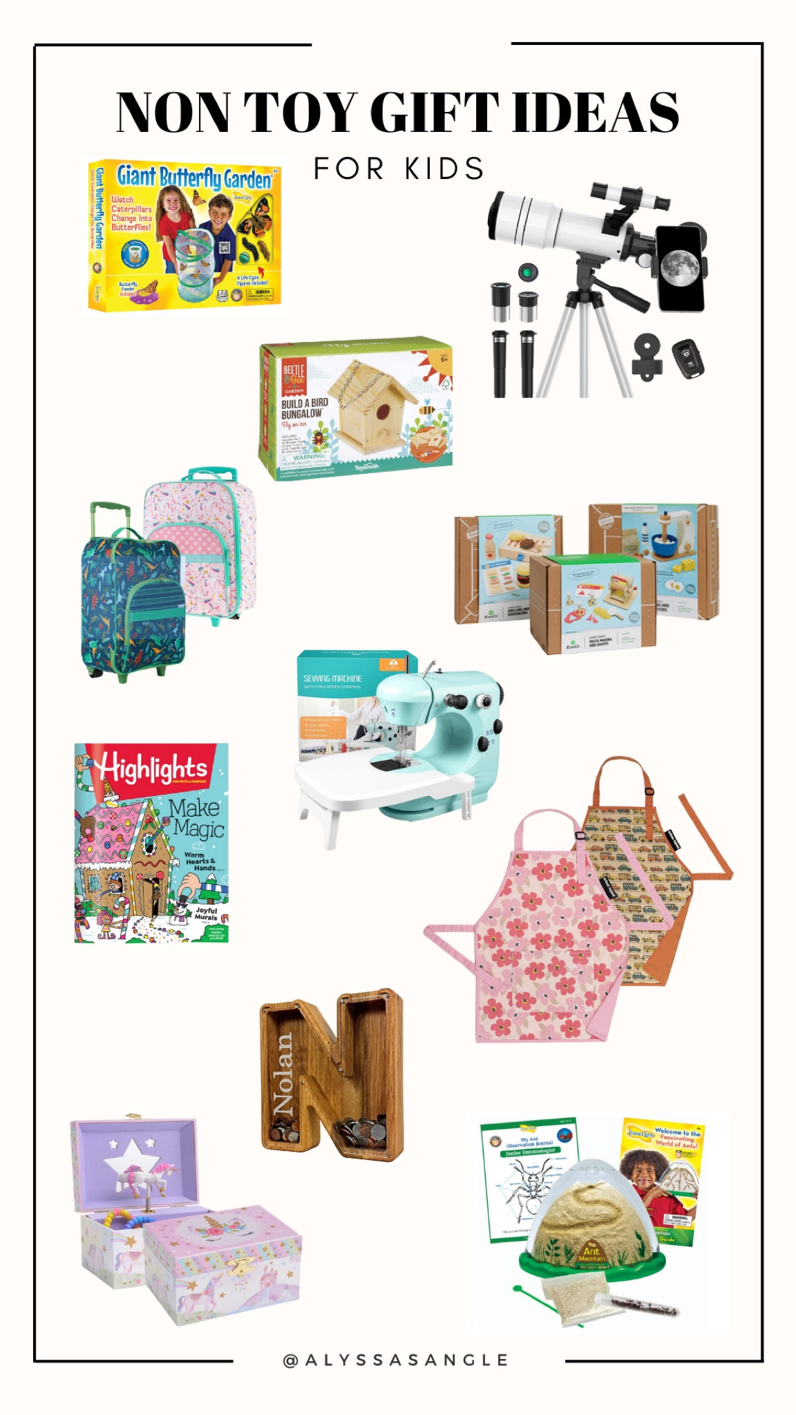 Non toy Christmas gift ideas for kids!

#LTKKids #LTKHoliday #LTKGiftGuide