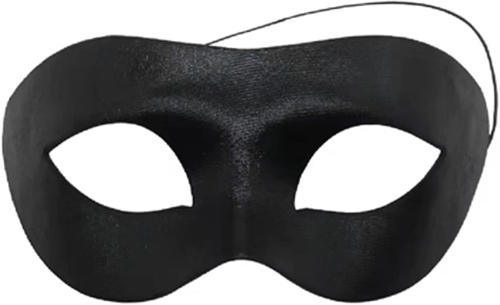 Masquerade Mask for Men， Halloween Black Masquerade Masks Faux Leather | Amazon (US)