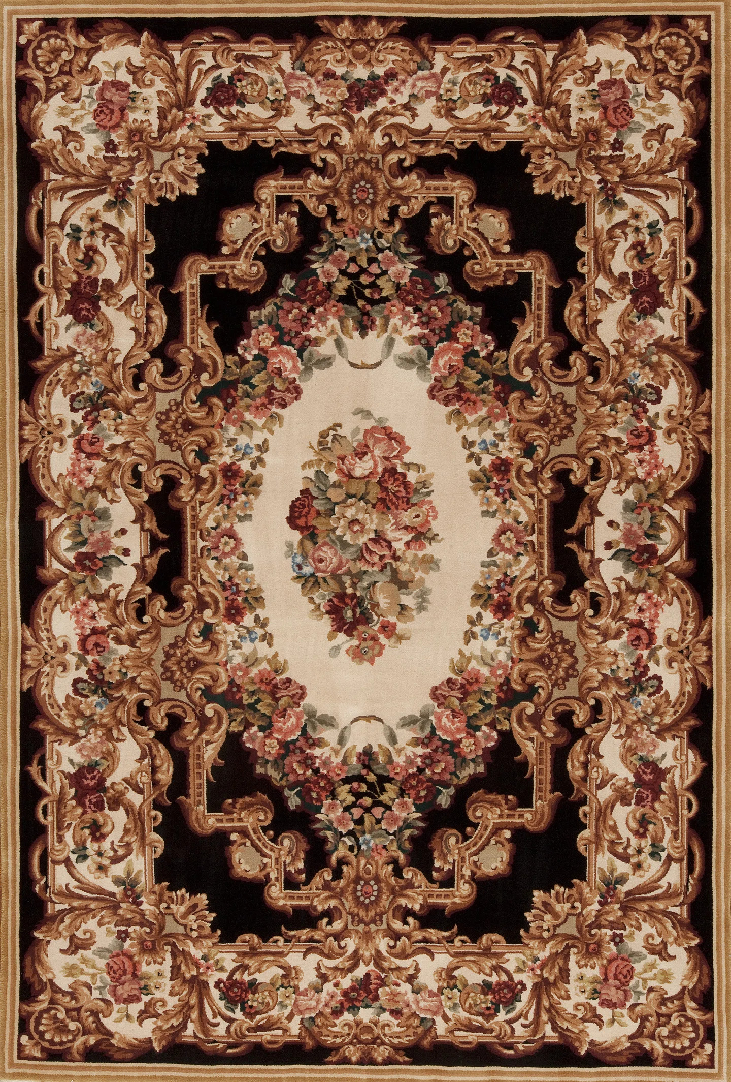 Samad Rugs Sino Aubusson Collection One-of-a-Kind 6.0 X 9.0 Area Rug | Wayfair | Wayfair North America