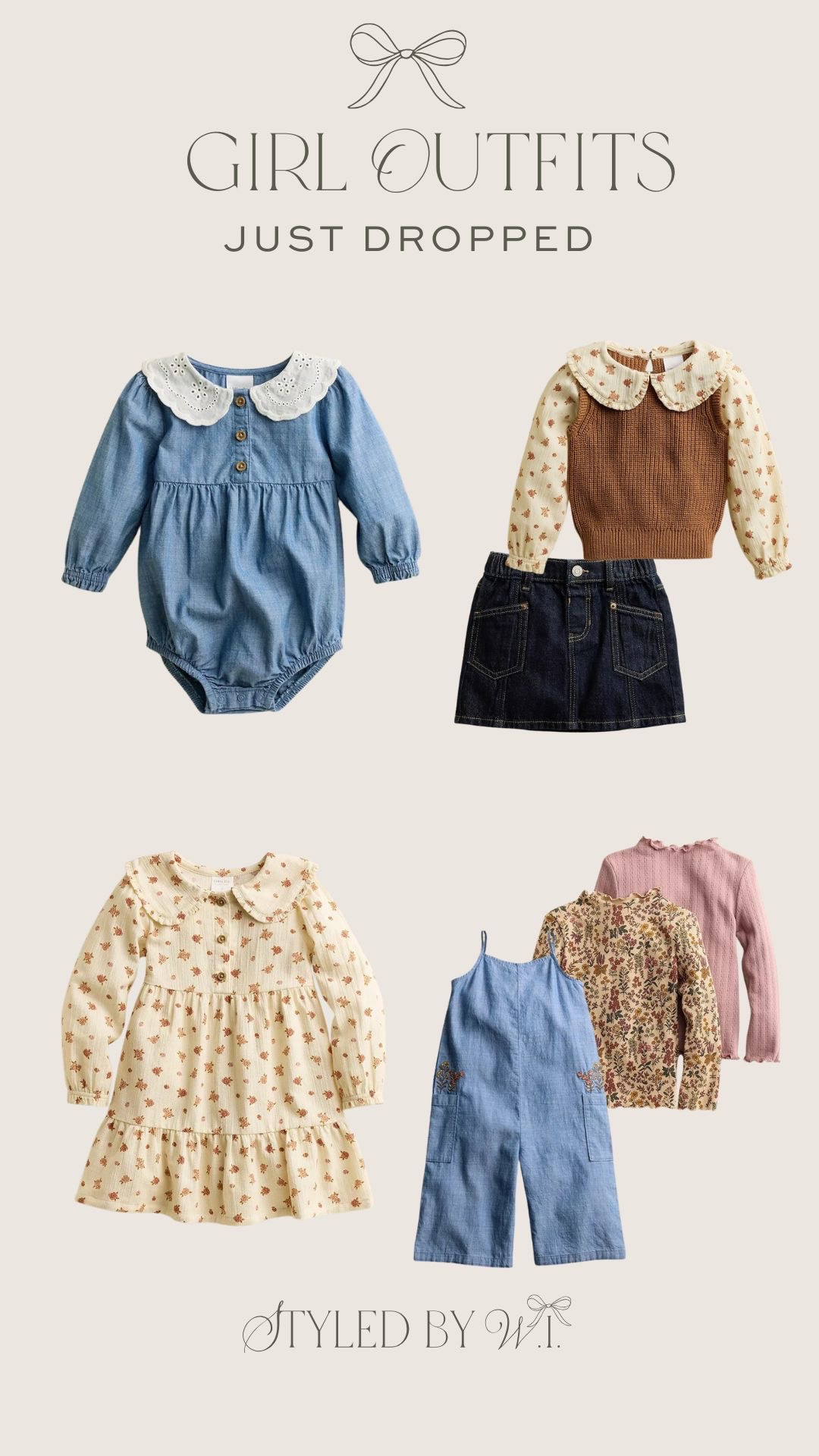 Loving these Little Co girl fits! Style in a Fall family session. 

#LTKStyleTip #LTKSeasonal #LTKKids