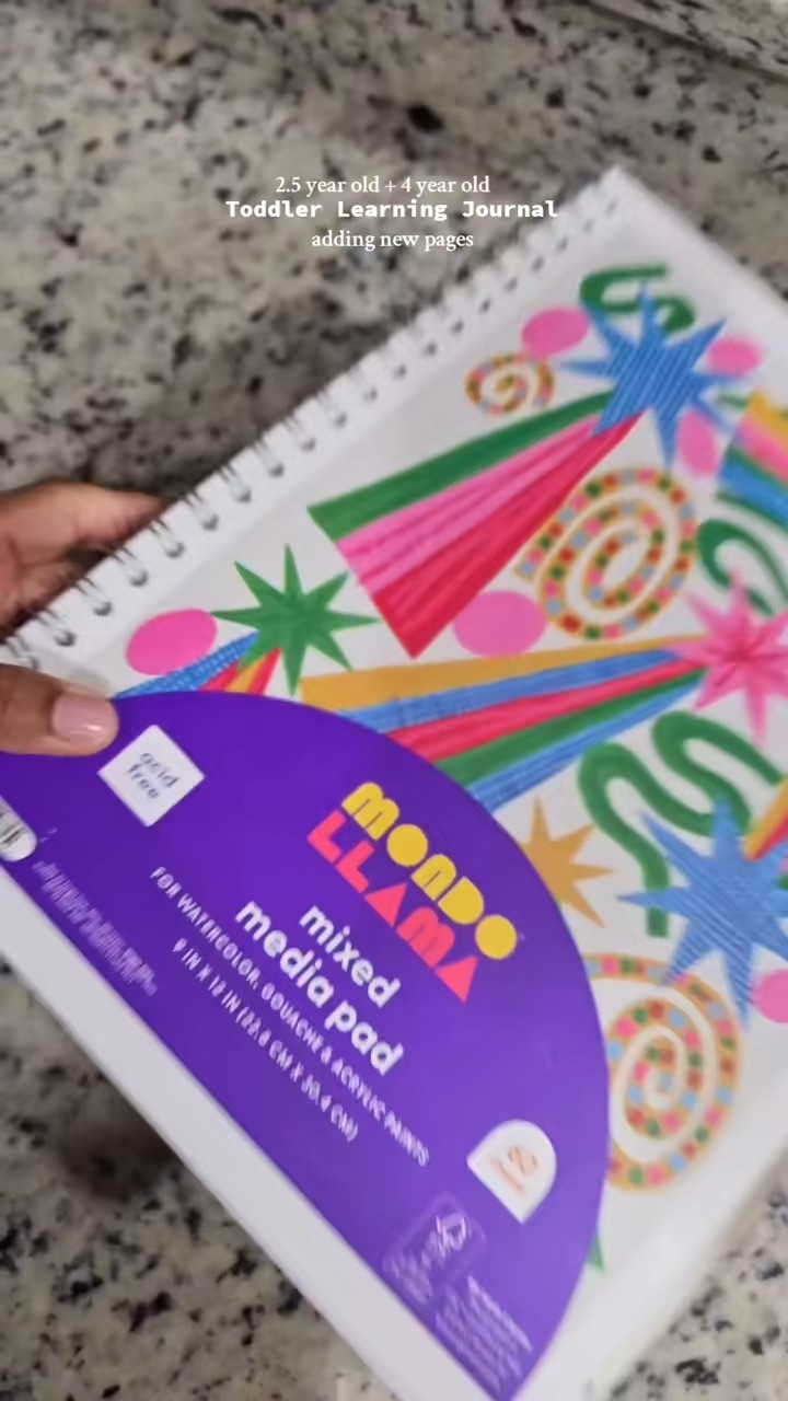 Make an activity journal for your little ones 

#toddleractivities
 

 #LTKKids #LTKFamily