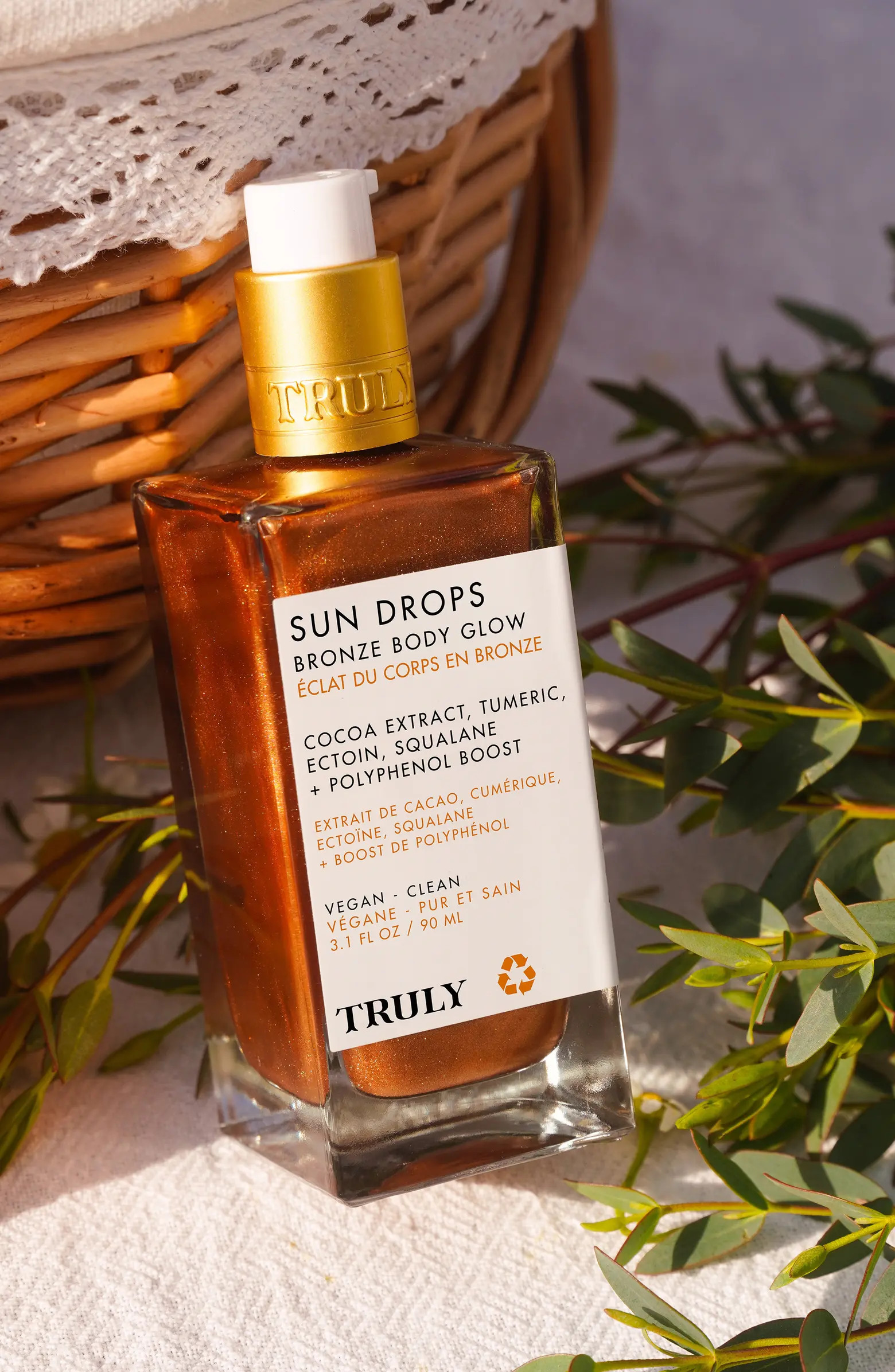 Sun Drops Bronze Body Glow | Nordstrom