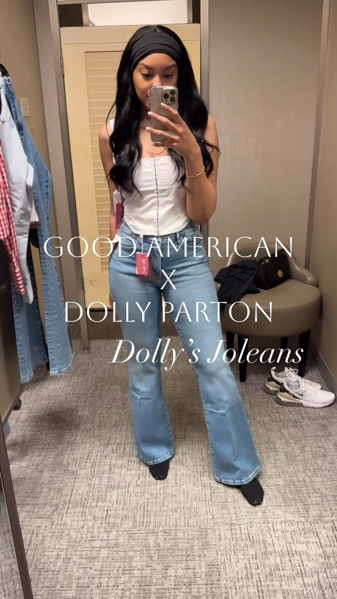 Resharing my faves from the Good American x Dolly Parton Dolly’s Joleans collection 😍🤠 cute western or festival outfit ideas 

Good American festival outfit country concert flare jeans bustier top diamond studded cowgirl rodeo

#LTKSaleAlert #LTKFestival