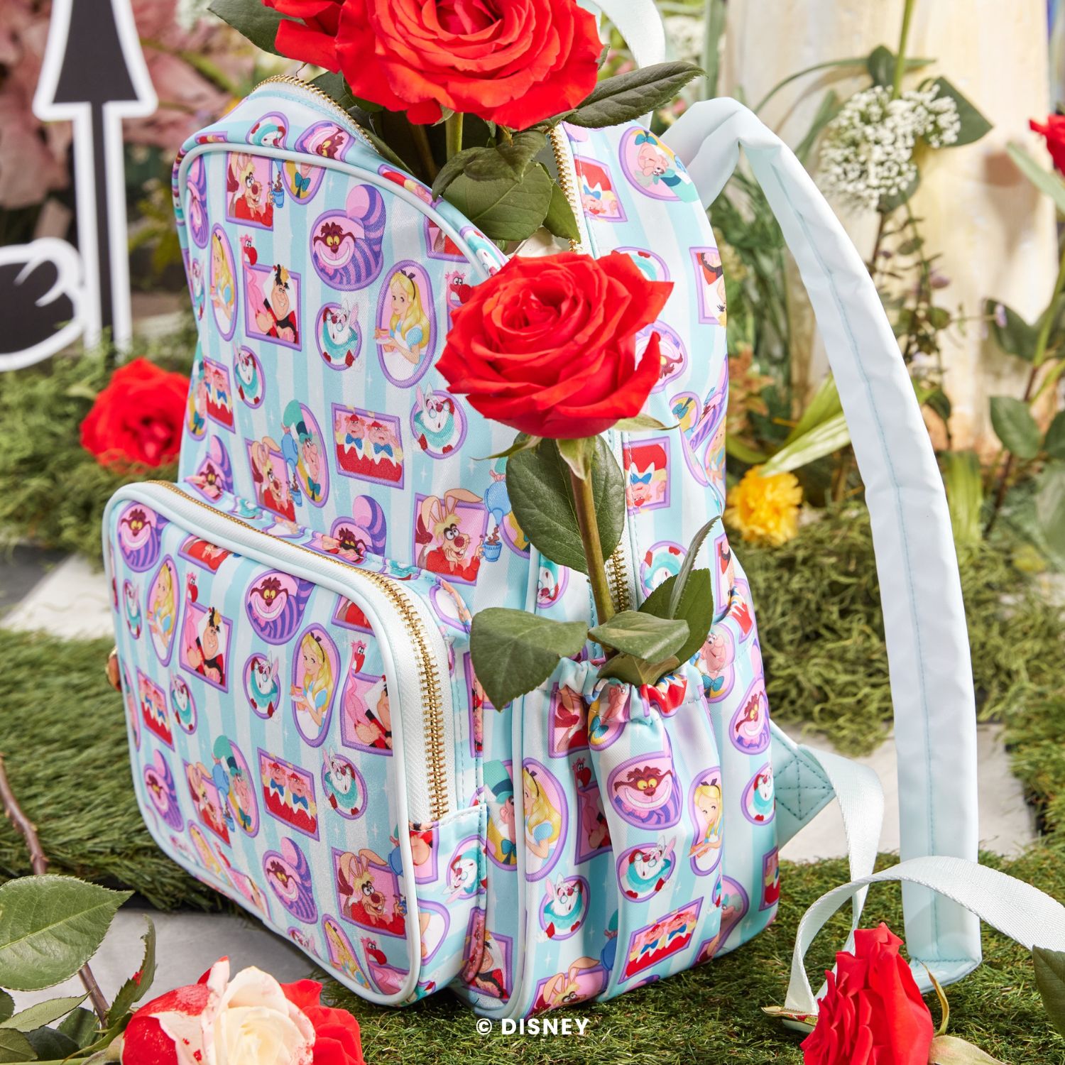 Alice in Wonderland Mini Backpack- Customizable | Stoney Clover Lane | Stoney Clover Lane