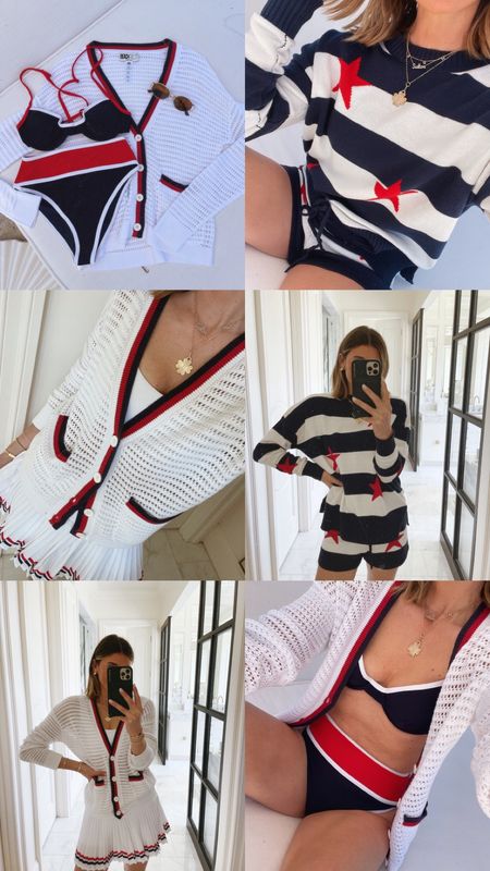 Memorial Day, 4th of July patriotic outfits - all fit tts wearing size small