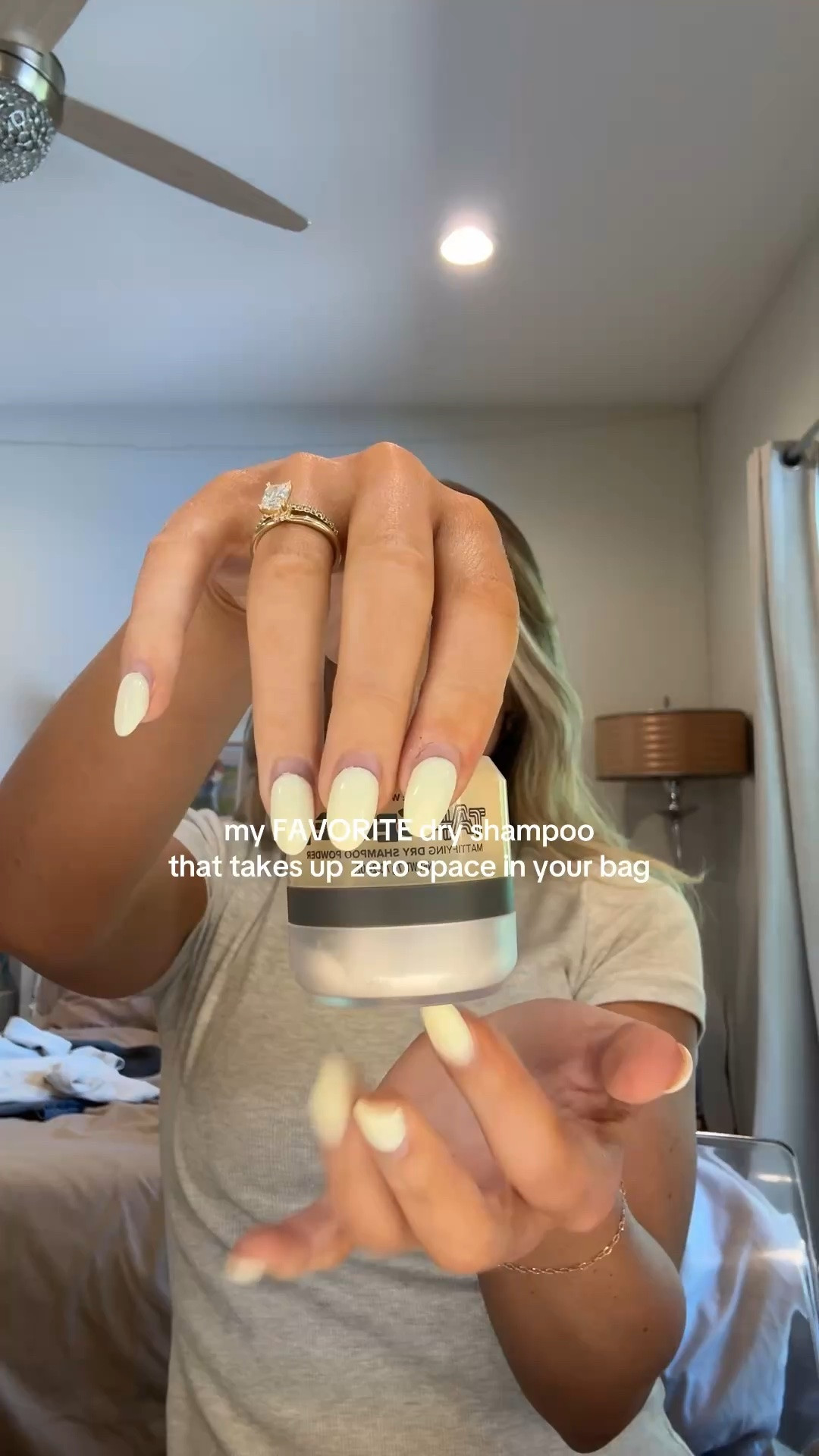 Travel Dry Shampoo

#LTKBeauty #LTKTravel #LTKselfcare