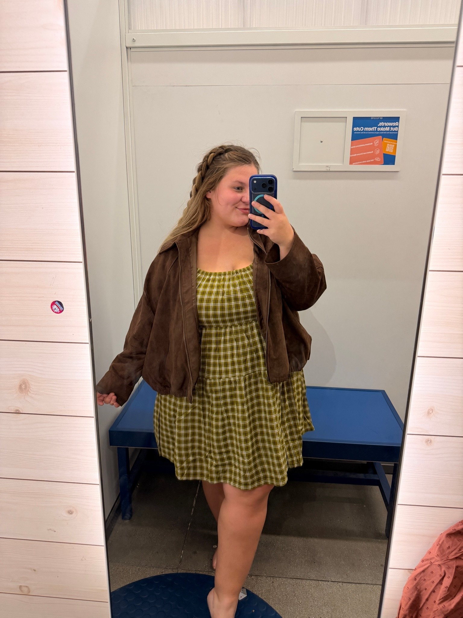 OBSESSED with this fit 😍😍😍

The best fall vibes fit! 🍁🍂👩‍🌾

#LTKPlusSize #LTKMidsize #LTKPetite