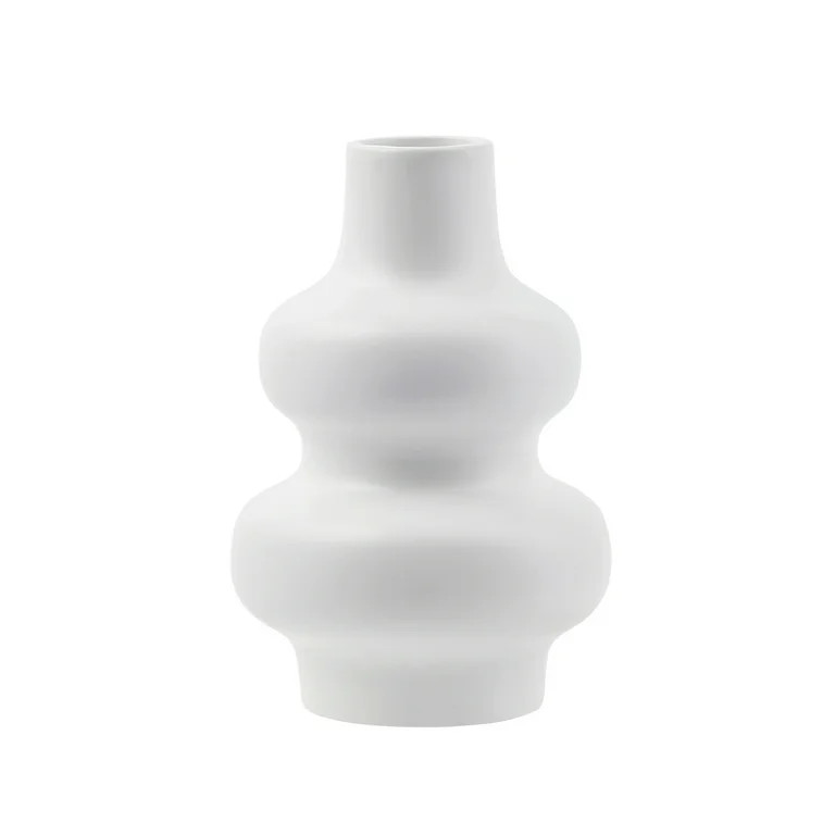 Beautiful Ceramic Bubble Vase by Drew Barrymore, Crème | Walmart (US)