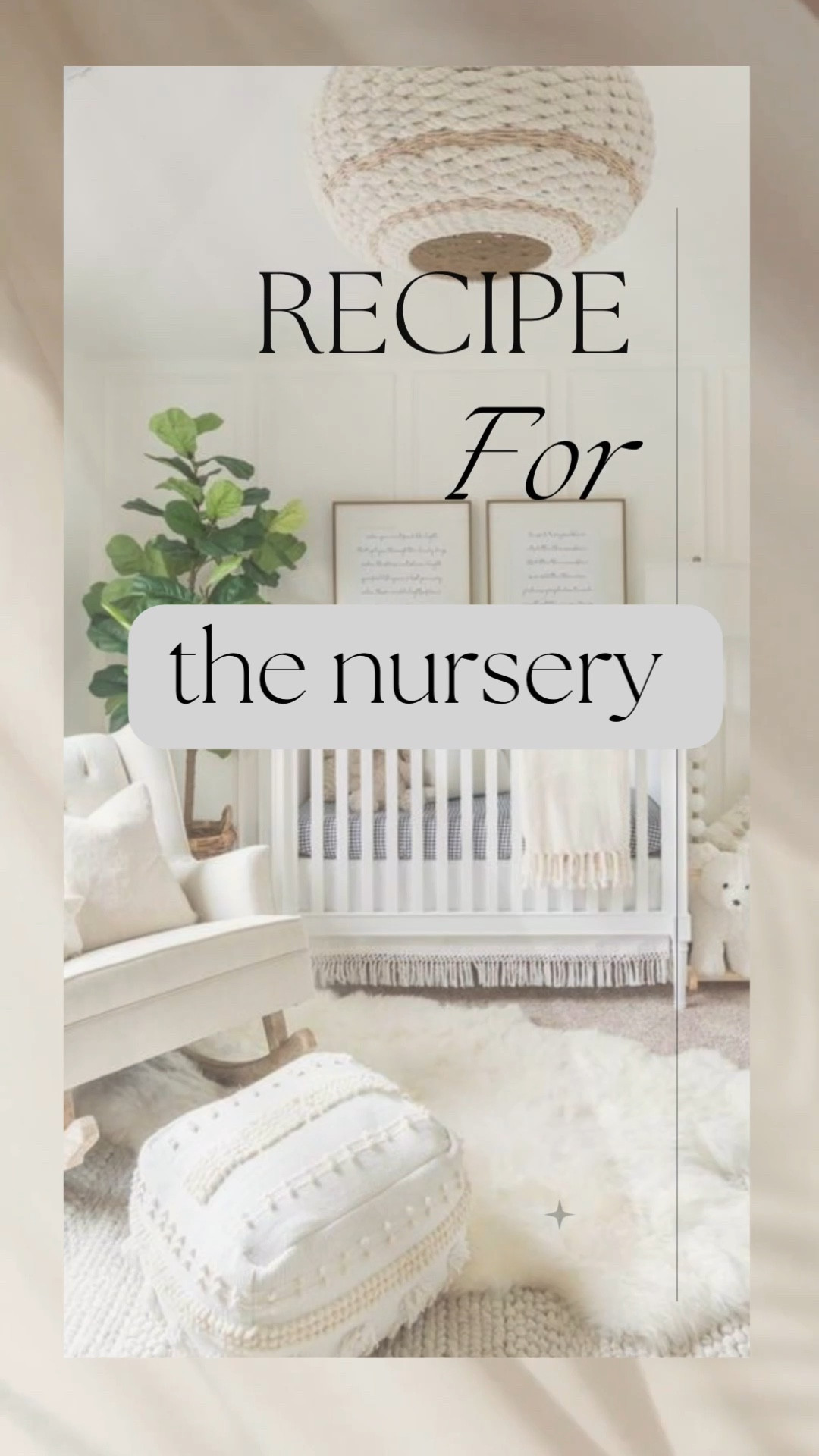 Cozy Neutral Nursery | check the links!!

#LTKhome