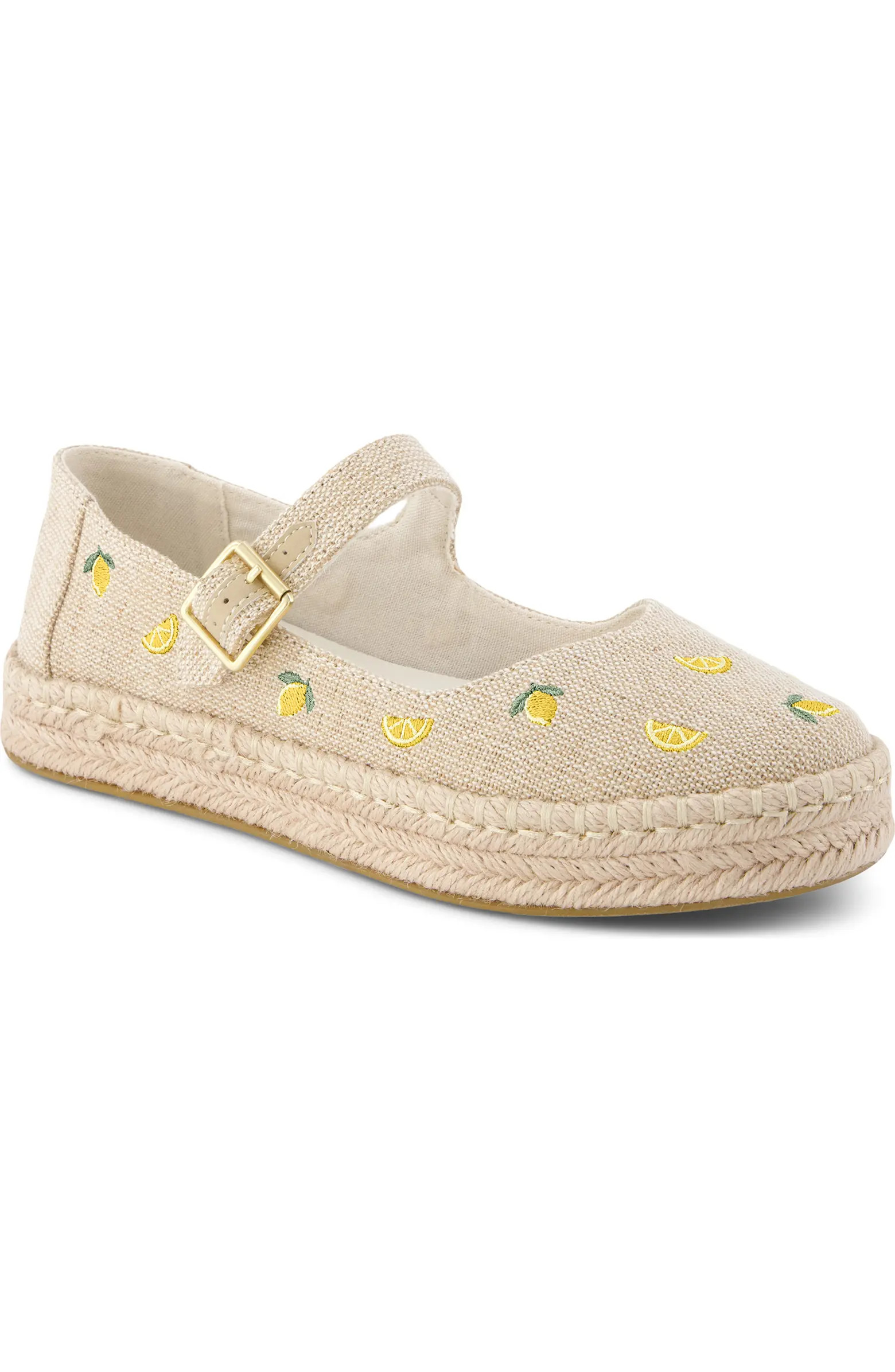 TOMS Carolina Espadrille Platform Mary Jane (Women) | Nordstrom | Nordstrom