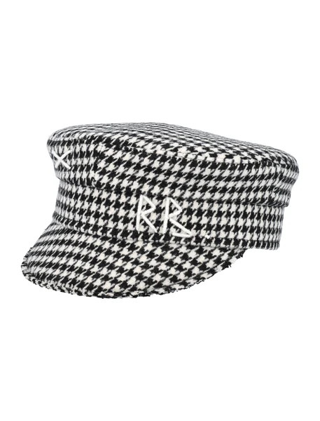 Ruslan Baginskiy Houndstooth Baker Boy Hat | Cettire Global