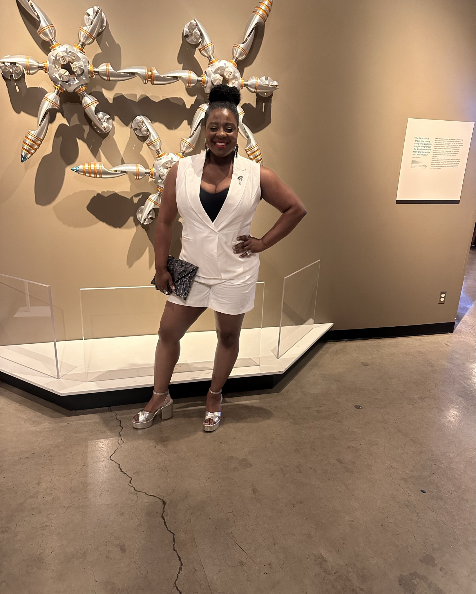 Loved this white set and also the shoes were comfy!  

#LTKPlusSize #LTKFindsUnder50 #LTKMidsize