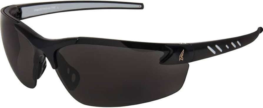 Edge Eyewear DZ116-G2 Zorge G2 Wrap-Around Safety Glasses, Anti-Scratch, Non-Slip, UV 400, Milita... | Amazon (US)