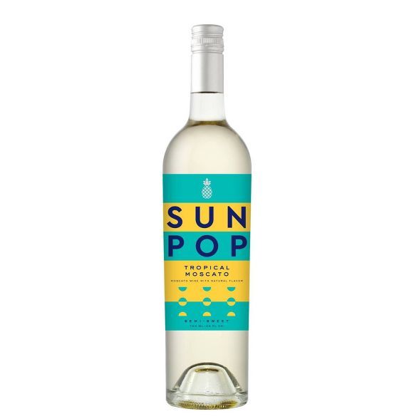 Sun Pop Tropical Moscato Wine - 750ml Bottle | Target