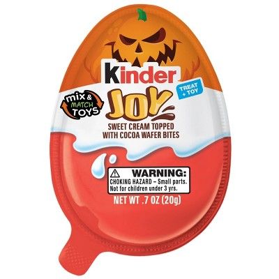 Kinder Joy Halloween Treat + Toy - 0.7oz (colors may vary) | Target