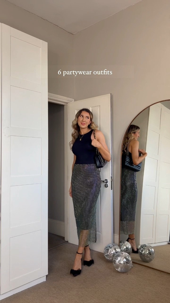 6 party outfits for Christmas and party season 🪩✨🎄❤️

#LTKparties #LTKeurope #LTKfindsunder100