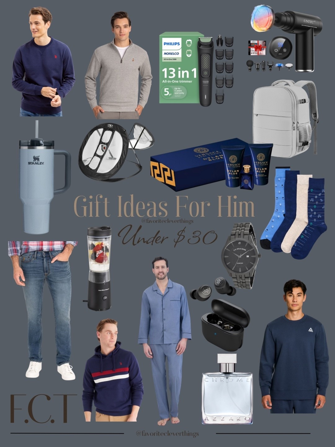 Gift ideas for him under $30 from Walmart 
Perfume

#LTKHoliday #LTKMens #LTKGiftGuide