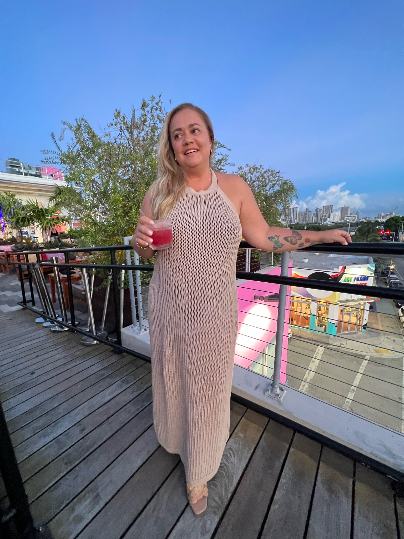 On sale - Summersalt 
Light and breezy, our Crochet Halter Dress hugs your body without being too clingy. You'll love the chic yet laid-back vibe and how it shows off a peek of your swimsuit without sacrificing coverage.

#LTKtravel #LTKswim #LTKcurves