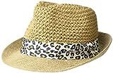 Steve Madden Women's Fedora, Light Leopard, One Size | Amazon (US)