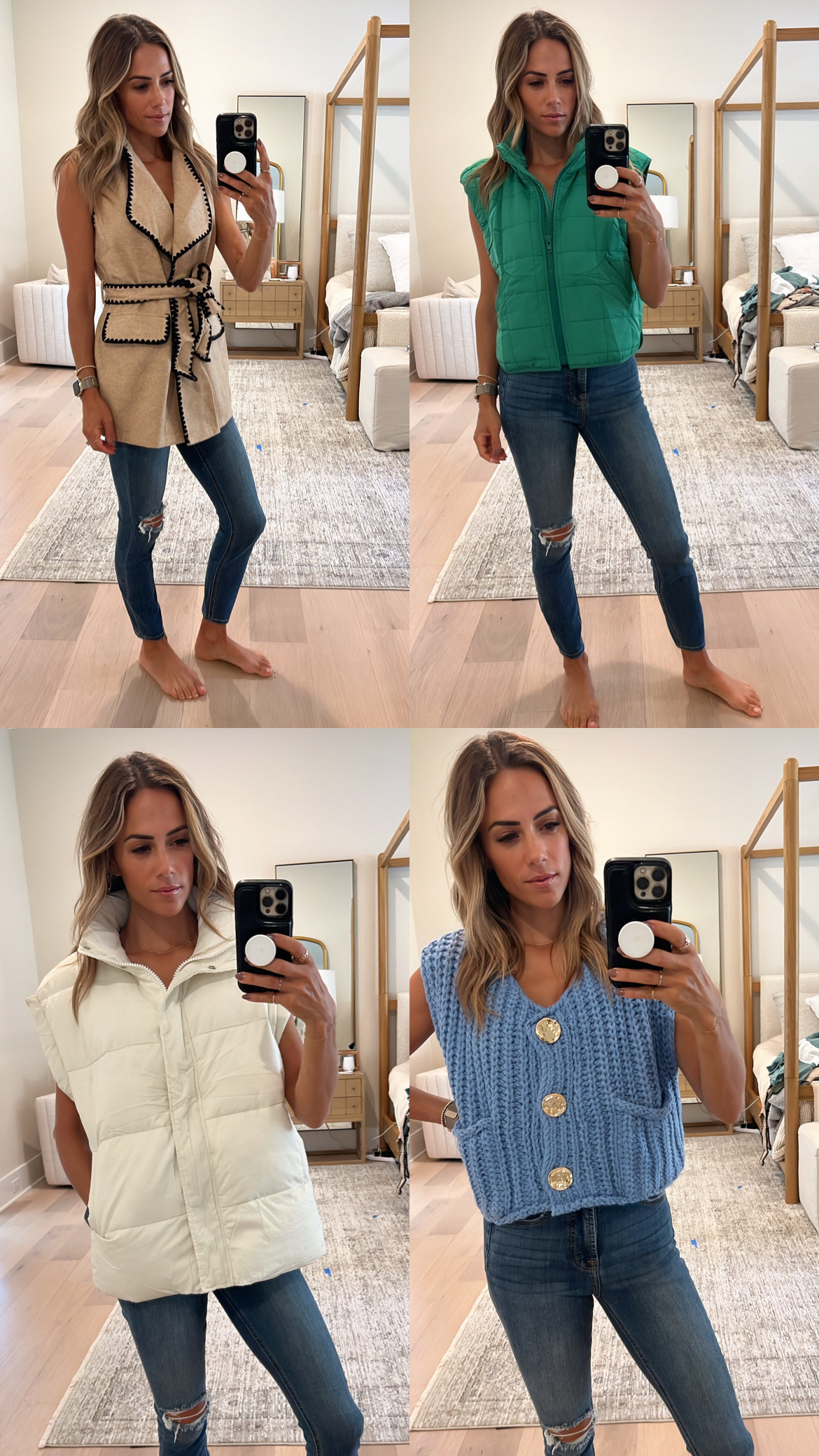 Vests I'm loving lately! 

 #LTKSeasonal #LTKFindsUnder50 #LTKStyleTip