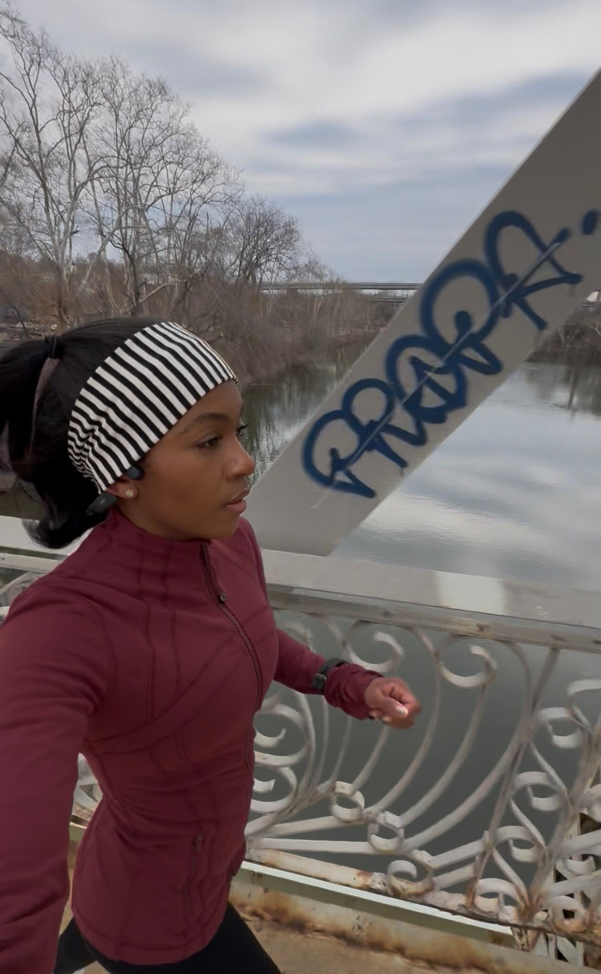 Viral Lulu jacket with the best headband for all year round #ltklululemon