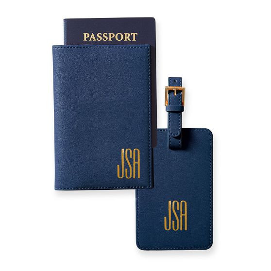 Fillmore Luggage Tag and Passport Case | Mark and Graham