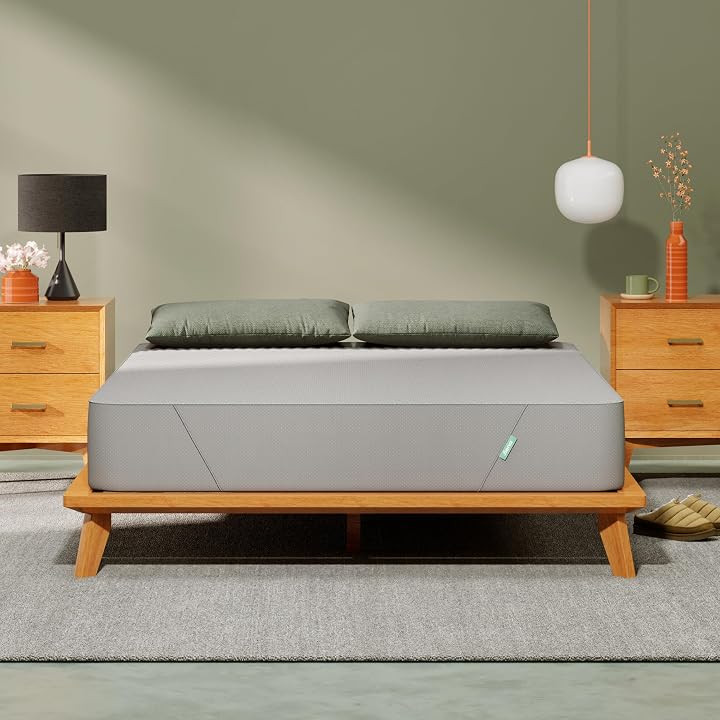 Siena King Mattress - Memory Foam 10" - Medium Firm - 180 Night Trial - 5 Premium Layers - Breathable Cool... | Amazon (US)