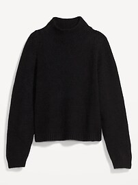 Cozy Mock-Neck Sweater for Women | Old Navy (US)