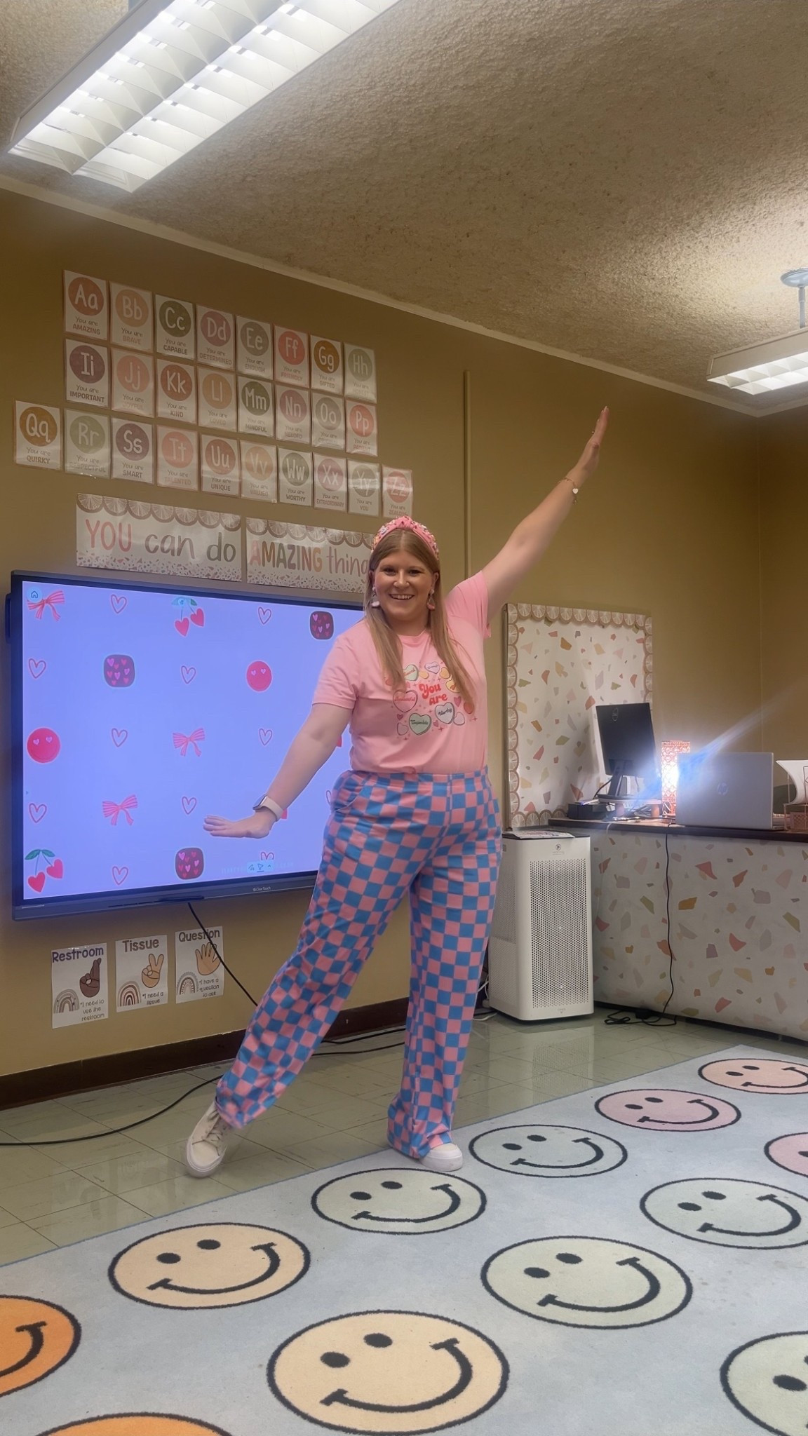 Happy Valentine’s Day! My OOTD for Valentines school parties! 

#LTKValentine