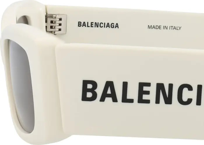 Balenciaga 56mm Novelty Rectangular Sunglasses | Nordstromrack | Nordstrom Rack