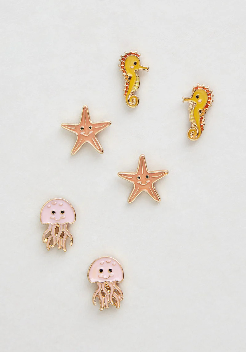 Seaworthy Sweetness Earring Set | ModCloth