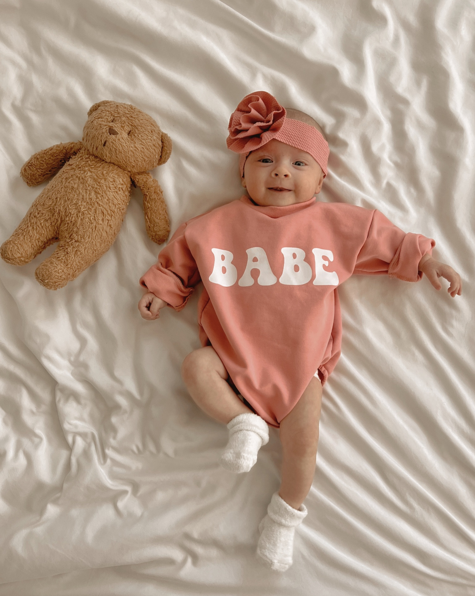 Baby girl 2024 bear outfit