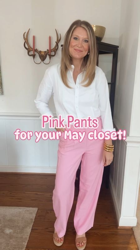 The perfect pink pants for May! All from Target to old navy! I’m in an 8 in the sailor jeans and a 6/M in the others! 
The first trousers are perfect for work! 


#LTKstyletip #LTKfindsunder50 

#LTKSeasonal