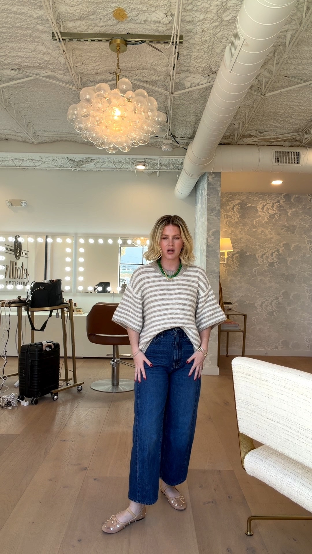 Friday studio outfit //